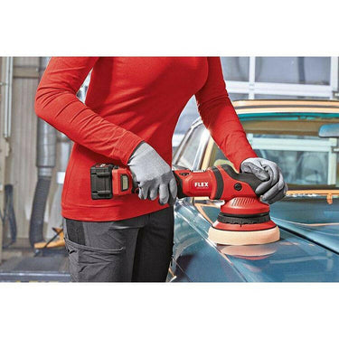 Cordless Random Orbital Polisher Set XFE 15 150 18.0-EC/5.0 - Flex Flex Orbital Polisher Detailer South Africa.