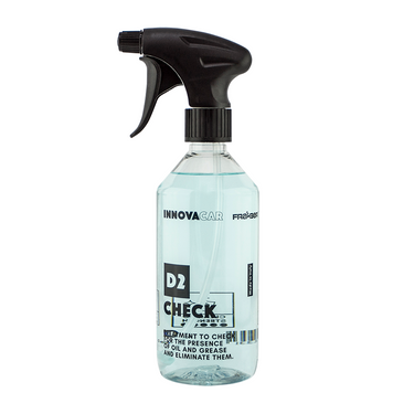 D2 Check- Car Wax, Oil, & Grease Remover- Innovacar Innovacar Degreaser Detailer South Africa.