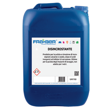 Disincrostante- Car Wash Cleaner & Descaler- Fra-Ber Fra-Ber Car Shampoo Detailer South Africa.