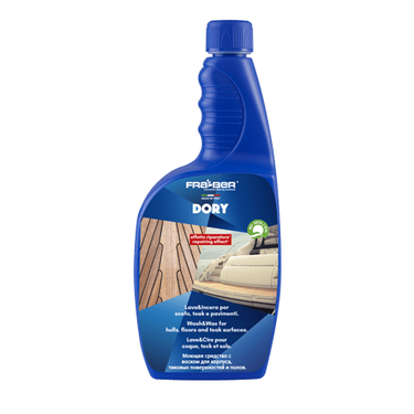 Dory- Floors, Teak Surfaces and Hulls- Fra-ber Fra-Ber Floor Cleaner Detailer South Africa.