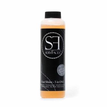 Fast Shine 3-in-1 (250 ml) - ServFaces ServFaces Surface Cleaner Detailer South Africa.