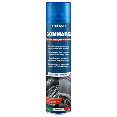 Gommalux: Tyre Polish (Aerosol)- Fra-Ber Fra-Ber Tyre Polish Detailer South Africa.
