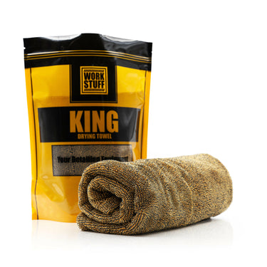 King: Drying Towel- Work Stuff Work Stuff Accessories Detailer South Africa.
