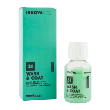 S1 Wash & Coat- Polish and Protection Car Shampoo- Innovacar Innovacar Car Shampoo Detailer South Africa.