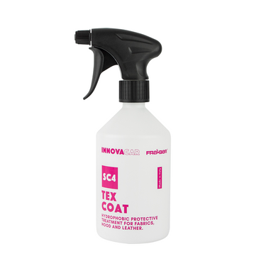 SC4 Tex Coat: Waterproof Coat for Leather, Fabrics & Soft-Top Roof- Innovacar Innovacar simple Detailer South Africa.
