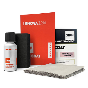 SiNH Top Coat- Ceramic Top Coating- Innovacar Innovacar Top Coat Detailer South Africa.