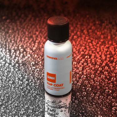 SiNH Top Coat- Ceramic Top Coating- Innovacar Innovacar Top Coat Detailer South Africa.