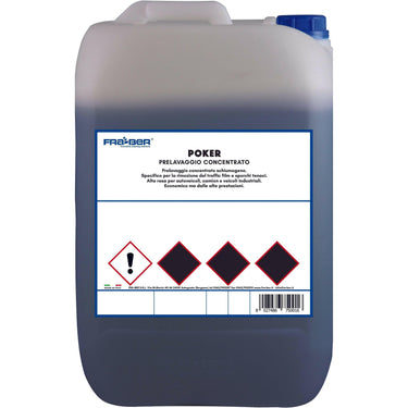 Poker: Highly Concentrated Prewash- Fra-Ber Fra-Ber Car Prewash Detailer South Africa.