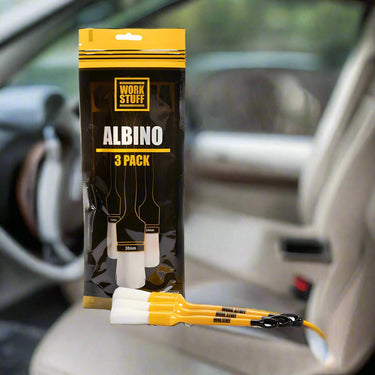Detailing Brush Albino 3 Pack - Work Stuff Work Stuff Detailing Brush Detailer South Africa.