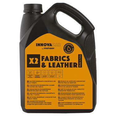X2 Fabrics and Leather: Leather & Fabrics Cleanser- Innovacar Innovacar variation Detailer South Africa.