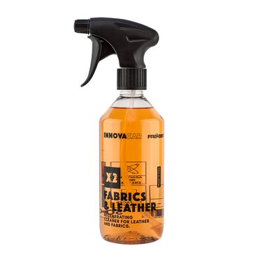X2 Fabrics and Leather: Leather & Fabrics Cleanser- Innovacar Innovacar variation Detailer South Africa.