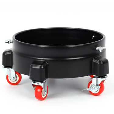 Bucket Cart With Separator BenBow.