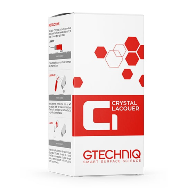 C1 Crystal Lacquer(5 Year Ceramic Coating) Gtechniq.