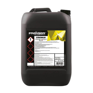 Citrowash: Scale Remover Prewash Fra-Ber.