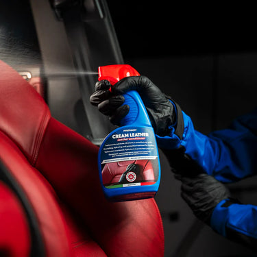 Cream Leather - Leather Treatment - Fra-Ber Fra-Ber Leather Cleaner Detailer South Africa.