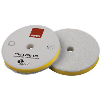 DA Fine 130mm Microfibre Pad- Rupes Detailer SA.