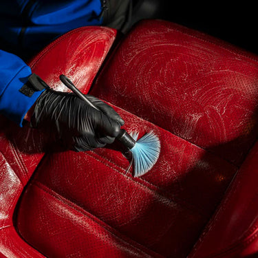 DET Leather- Car Leather Cleaner & Conditioner- Fra-Ber Fra-Ber Leather Cleaner Detailer South Africa.