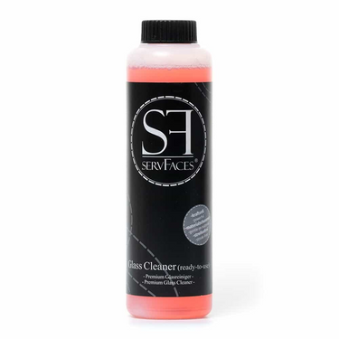 Glass Cleaner (ready-to-use) 250 ml - ServFaces ServFaces Glass Cleaner Detailer South Africa.