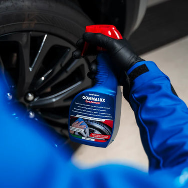 Gommalux: Tyre Polish (Liquid)- Fra-Ber Fra-Ber Tyre Polish Detailer South Africa.