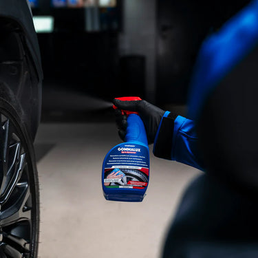 Gommalux: Tyre Polish (Liquid)- Fra-Ber Fra-Ber Tyre Polish Detailer South Africa.