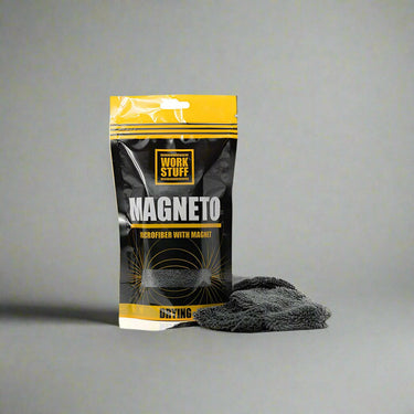 Magneto Microfibre- Work Stuff Work Stuff Accessories Detailer South Africa.
