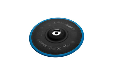precision pro backing-pad. Rupes. 125mm backing pad- Top View