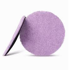 Purple Foamed Wool Pads- Low Profile Lake Country.