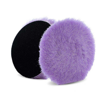 Lake Country Purple Foamed Knitted Wool Pads Lake Country Polishing Pad Detailer South Africa.