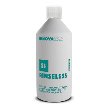 S3 Rinseless Shampoo Innovacar.