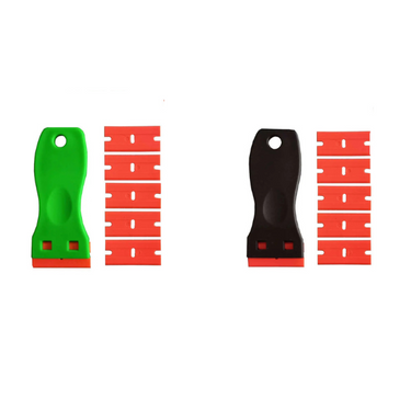 Plastic Razor Blade Scraper + 5 Blades Detailer South Africa.