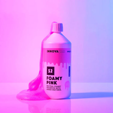 S2 Foamy Color- Pink Snow Foam Car Shampoo- Innovacar Innovacar Innovacar Detailer South Africa.