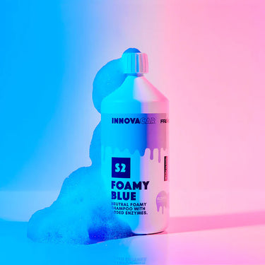 S2 Foamy Color- Blue Snow Foam Car Shampoo- Innovacar Innovacar Innovacar Detailer South Africa.