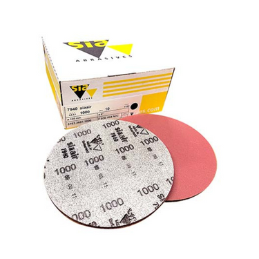 Sandpaper: Foam Grit Discs 7940- SiaAir.