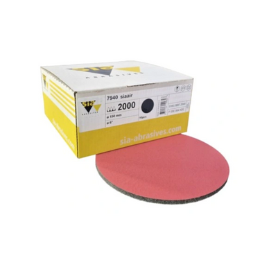 Sandpaper: Foam Grit Discs 7940- SiaAir.