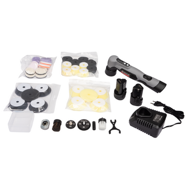 CXP12-50LI: 12V Cordless Mini Polisher Kit- Status Status Orbital Polisher Detailer South Africa.