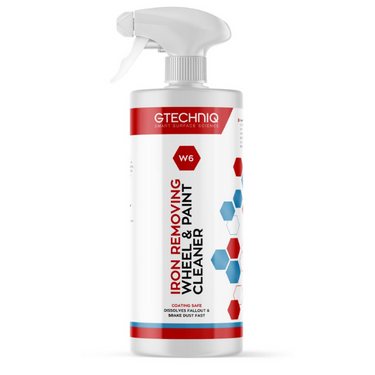 W6 Iron Removing Wheel & Paint Cleaner Gtechniq.