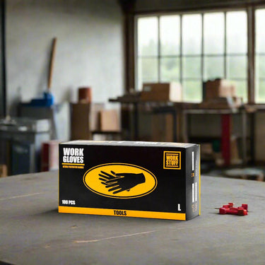 Work Gloves: Professional Nitrile Gloves- Work Stuff Work Stuff Gloves Detailer South Africa.