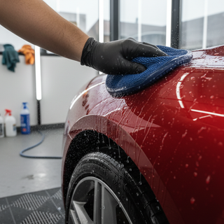 Mechanical Decontamination: Why Clay Barring Your Car Is a Game Changer