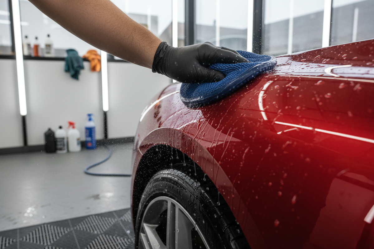 Mechanical Decontamination: Why Clay Barring Your Car Is a Game Changer