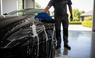 Contact Wash: How to Safely Wash Your Car After Prewashing