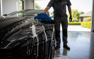 Contact Wash: How to Safely Wash Your Car After Prewashing