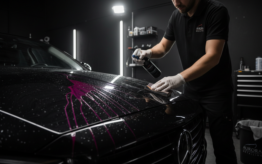 Chemical Decontamination: Why It's Essential for Your Paint