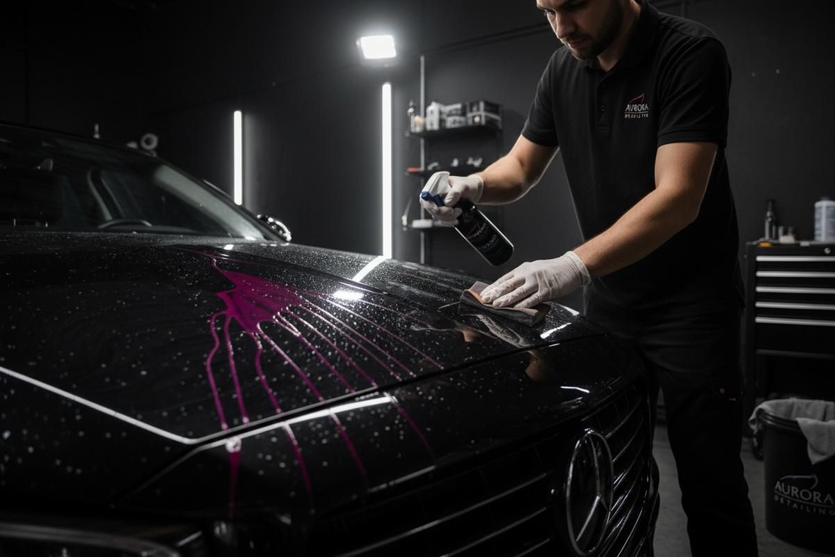 Chemical Decontamination: Why It's Essential for Your Paint