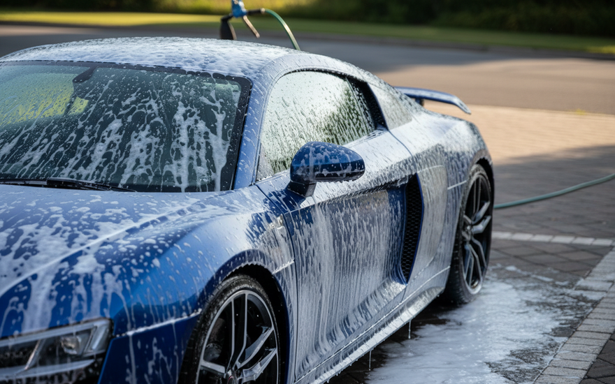 Why Prewash Is the Most Important Step in Car Detailing