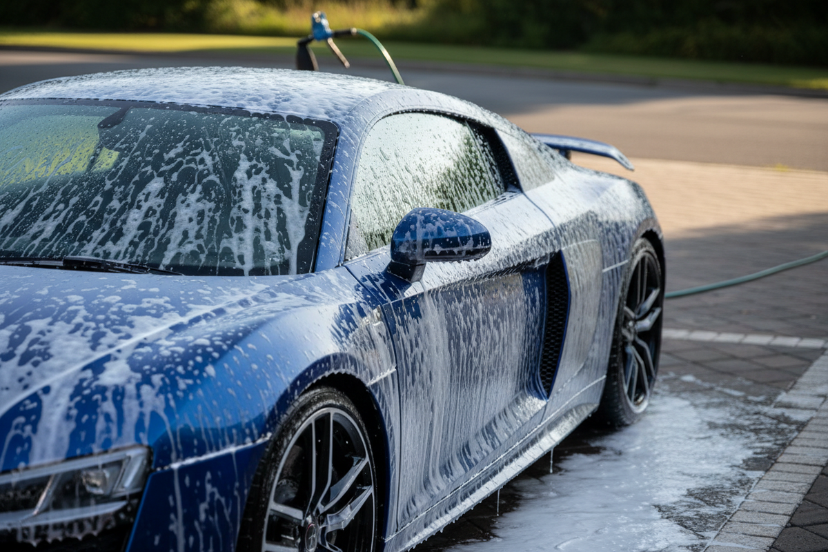 Why Prewash Is the Most Important Step in Car Detailing