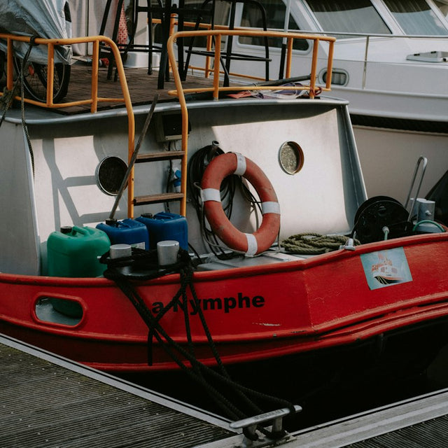 Boat Cleaning
