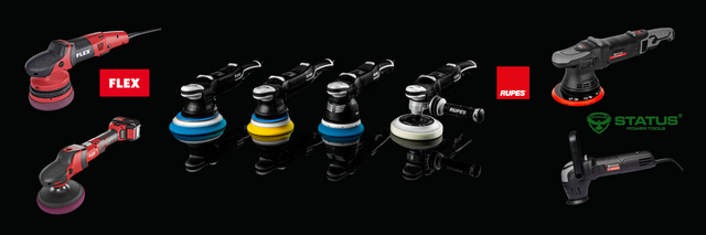 Professional Car Polishing Machines