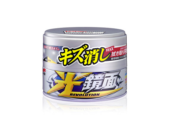Soft99 New Scratch Clear Wax - Mirror Finish Pearl & Metallic