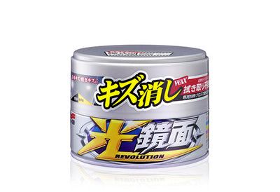 Soft99 New Scratch Clear Wax - Mirror Finish Pearl & Metallic
