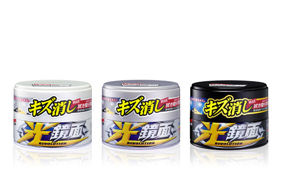 Soft99 New Scratch Clear Wax - Mirror Finish Pearl & Metallic